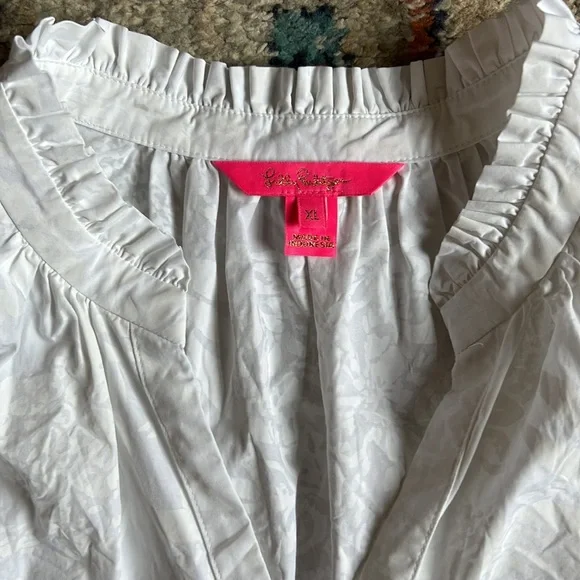 Lilly Pulitzer tank size XL new without tags - Picture 2 of 8